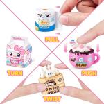 Mini Brands Kawaii Capsule by ZURU, Surprise Kawaii collectable minis, Blind Packaging, Japanese Themed collectables (2 Pack)