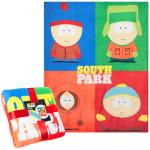 South Park Throw Blanket for Couch Soft Cozy Fleece Blankets Eric Kenny Cartman Bedroom Accessories Mens Gifts 59 x 51 Inches (Multi)