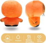 YZONU SP Anime Soft Toys, Plush Doll Cute Pillow Stuffed Animals Toy for Children Adults and Fans (Orange)