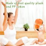 YZONU SP Anime Soft Toys, Plush Doll Cute Pillow Stuffed Animals Toy for Children Adults and Fans (Orange)