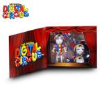 Just Toys Deluxe Pomni – 12″ Action Figure from The Amazing Digital Circus | Fully Articulated, Collector-Grade Detail, Display Stand & Accessories