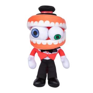 The Amazing Digital Circus Deluxe Caine Plush Figure, 8"/20.3 CM Figure Made with Premium Materials, Collect Caine, Pomni, Kinger, Jax and Ragatha
