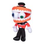 The Amazing Digital Circus Deluxe Caine Plush Figure, 8"/20.3 CM Figure Made with Premium Materials, Collect Caine, Pomni, Kinger, Jax and Ragatha