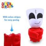 Just Toys LLC The Amazing Digital Circus – 10″ Gangle Plush Toy, Officially Licensed, Ultra-Soft & Collectible Stuffed Animal (Pomni, Jax, Gangle, Gummigoo)