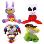 Just Toys LLC The Amazing Digital Circus – 10″ Gangle Plush Toy, Officially Licensed, Ultra-Soft & Collectible Stuffed Animal (Pomni, Jax, Gangle, Gummigoo)