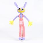 SAJISP The Amazing Digital Circus Plush,11.7" Jax Plushies Toy Gift, Cute Stuffed Figure Doll for Kids and Adults, Birthday Halloween Christmas Choice for Boys Girls