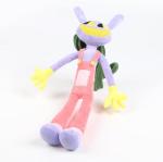 SAJISP The Amazing Digital Circus Plush,11.7" Jax Plushies Toy Gift, Cute Stuffed Figure Doll for Kids and Adults, Birthday Halloween Christmas Choice for Boys Girls