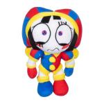 The Amazing Digital Circus Deluxe Pomni Plush Figure, 8"/20.3 CM Figure Made with Premium Materials, Collect Caine, Pomni, Kinger, Jax and Ragatha