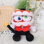 CROXAM Cute Digital-Circus 9''-11" Inch Plush Toys Collection for TV Fans Gift, Cute Stuffed Figure Doll for Kids and Adults, Birthday Halloween Christmas Choice for Boys and Girls (Caine)