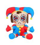 CROXAM The Amazing Digital-Circus 9''-11" Inch's Plush Toys Collection for TV Fans Gift, Cute Stuffed Figure Doll Choice for Boys and Girls, Great Gift for Birth Days and Special Occasions (Pomni-C.)