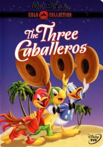 The Three Caballeros DVD Movie