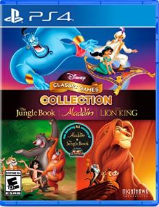 Disney Classic Games for PlayStation 4