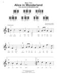 Disney Easy Songbook for Piano Beginners