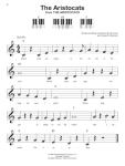 Disney Easy Songbook for Piano Beginners