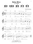 Disney Easy Songbook for Piano Beginners