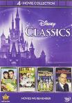 Disney Classic 4-Movie Collection Bundle