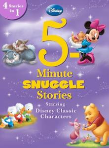 Disney Classic 5-Minute Snuggle Stories Book