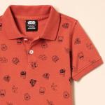 Disney, Marvel, Star Wars Boys' Polo Shirts 2-Pack