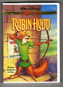 Disney Robin Hood Gold Classic Figure