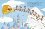 Santa Visits Disneyland (Little Golden Book)
