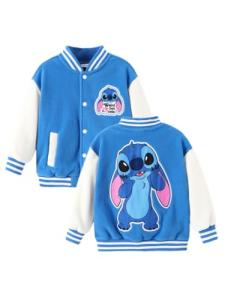 Disney Lilo & Stitch Kids Winter Bomber Jacket