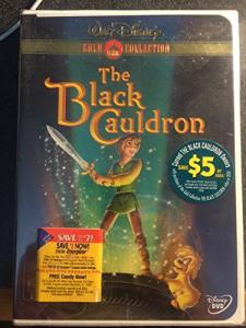 Disney Gold Classic Collection Black Cauldron Toy