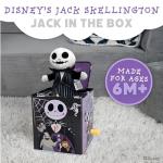 Disney Baby Jack Skellington Musical Jack-in-The-Box