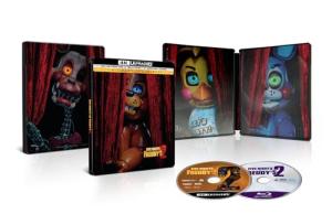 Five Nights at Freddy's 2 Steelbook Edition