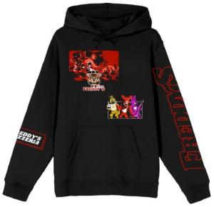 Five Nights At Freddy's Hooded Sweatshirt for Men