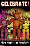 Five Nights At Freddy's Celebrate Wall Poster