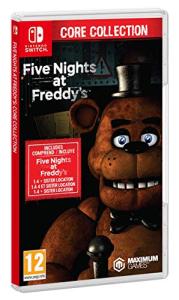 Five Nights At Freddy's Core Collection for Switch