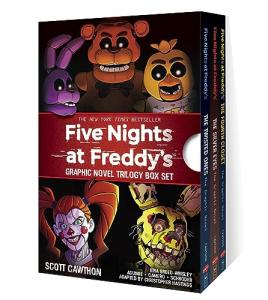 Five Nights at Freddy's Graphic Novel Box Set