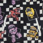 Five Nights at Freddy's Checkered Zip Jacket for Boys