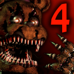 Five Nights at Freddy's 4 Toy Set