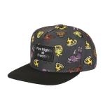 Five Nights at Freddy's Pizza Print Adjustable Hat