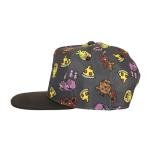 Five Nights at Freddy's Pizza Print Adjustable Hat