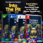 Five Nights at Freddy's: Into the Pit Switch Game