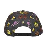Five Nights at Freddy's Pizza Print Adjustable Hat