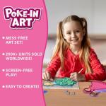 Skillmatics Poke-in Art - Magical Princesses, Mess-Free Fun for Kids, DIY Wood Craft Kits, Creative Activity, Christmas Gifts for Girls & Boys Ages 4, 5, 6, 7, 8, 9