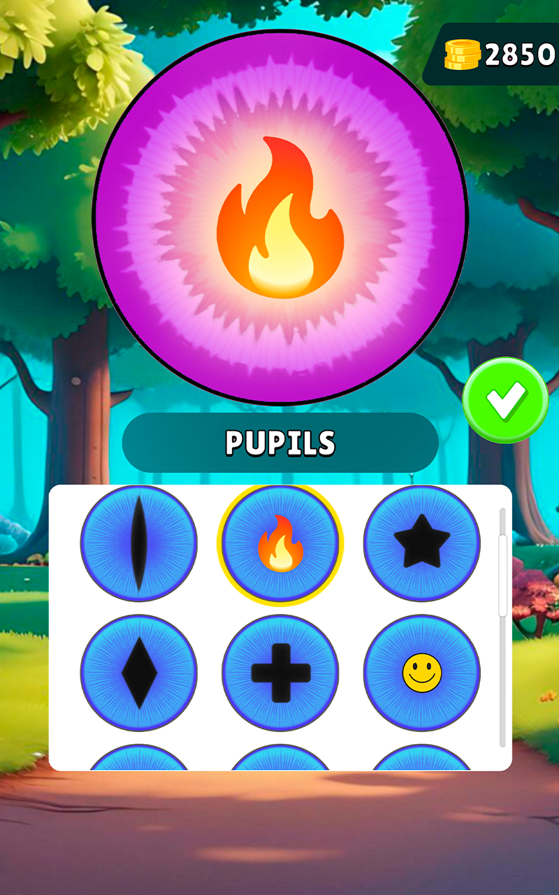 Eye Color Studio: Create Fantasy Eye Looks, Color Mix & Design Lenses – Fun Makeup, Beauty & Art Game for Girls, Eye Color Changer & Fashion Makeover