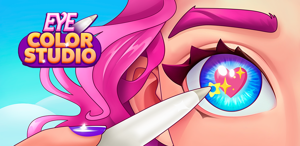 Eye Color Studio: Create Fantasy Eye Looks, Color Mix & Design Lenses – Fun Makeup, Beauty & Art Game for Girls, Eye Color Changer & Fashion Makeover