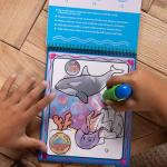 Melissa & Doug On the Go Water Wow! Reusable Water-Reveal Activity Pad - Animals - FSC Certified