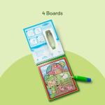 Melissa & Doug On the Go Water Wow! Reusable Water-Reveal Activity Pad - Animals - FSC Certified