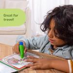 Melissa & Doug On the Go Water Wow! Reusable Water-Reveal Activity Pad - Animals - FSC Certified