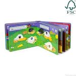 Melissa & Doug Children's Book - Poke-a-Dot: Goodnight, Animals (Board Book with Buttons to Pop) - FSC Certified