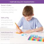 Melissa & Doug Drawing Paper, Sketch Pad, 3-Pack Bundle for Coloring, Writing or Painting (9 x 12 inches) - 50 Sheets Each, Kids Drawing Pad & Art Supplies for Kids Ages 3+ - FSC Certified