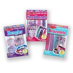 Melissa & Doug Design-Your-Own Jewelry-Making Kits - Bangles, Headbands, and Bracelets