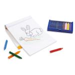 Melissa & Doug Drawing Paper, Sketch Pad, 3-Pack Bundle for Coloring, Writing or Painting (9 x 12 inches) - 50 Sheets Each, Kids Drawing Pad & Art Supplies for Kids Ages 3+ - FSC Certified