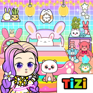 Tizi World - Kawaii Doll House Design