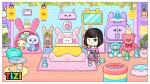 Tizi World - Kawaii Doll House Design